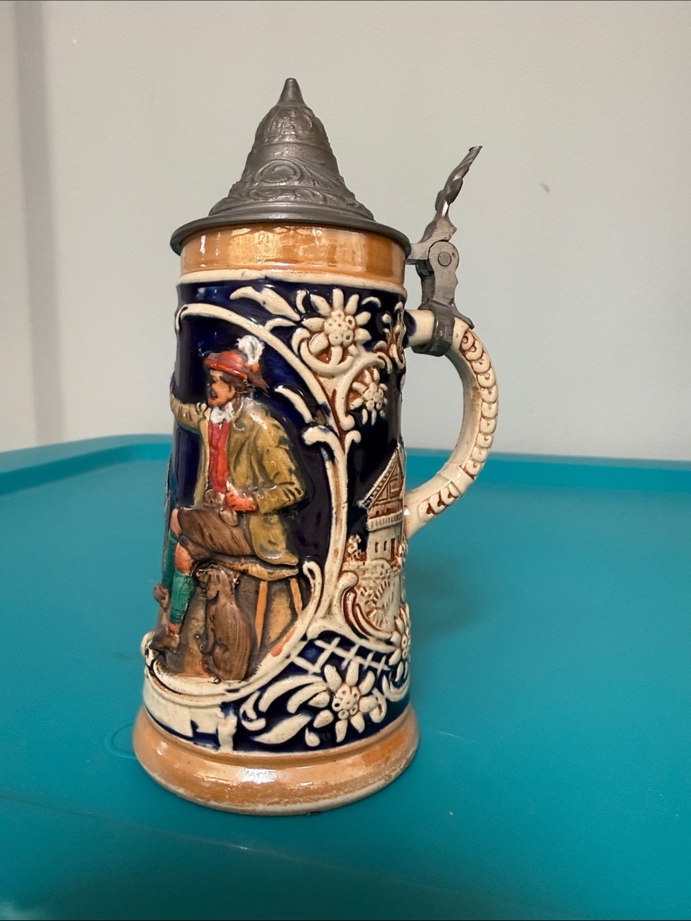 Vintage Short Small Stein 1